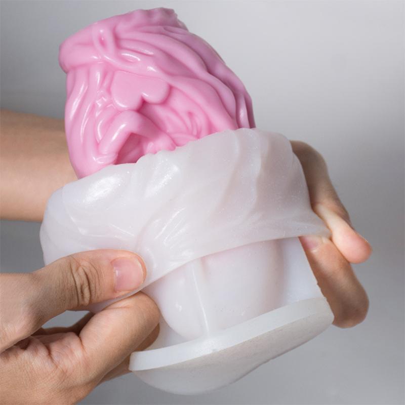 3D Дева Мария Богиня Обнимающая Мальчика Силиконовая Форма Подарок на День Матери День Благодарения Сердце Ангел Бетон Цемент Гипс Формы