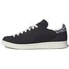 Кроссовки унисекс Stan Smith Primeknit Low-Top, оригинальные, черные, белые CQ2651