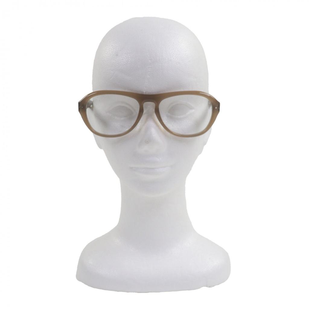 Отличные очки GENTLE MONSTER OAA очки-авиаторы прозрачно-коричневые мужские Б/У