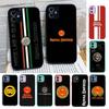 R-ROYALS E-ENFIELDS Логотип Для IPhone 16 13 15 11 12 14 Pro Max 15 16 Plus X XS MAX Матовый Чехол для Телефона