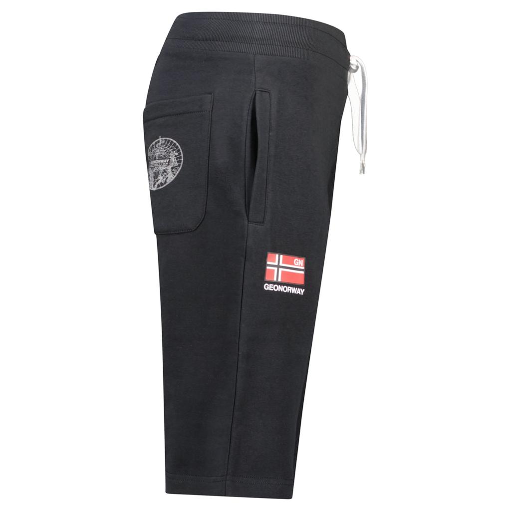 Szorty męskie Bermudy Geographical Norway PARACANA MEN 317 czarny męska (SY1233H/GN-Black)