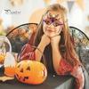 12 пар бумажных очков для вечеринок для детей и взрослых, очки в форме тыквы, летучей мыши, черепа, призрака, ведьмы, очки для Хэллоуина, товары для вечеринок