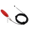 Fishing Stringer 500lbs Stainless Steel 26.2ft Fish Holder Stringer Prevent Tangling with Floater for Big Fish Outdoor
