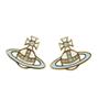 CONCETTA Bass Relief Earrings Brass [Vivienne Westwood] Women's 6201035U/02R808 [Item]