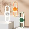 New LED Ultrasonic Mosquito Repellent, Plug-in Household Bedroom Living Room Silent Soft Light Eye Protection Mosquito Lamp