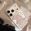 Розовый Пони с Бантом Чехол для Телефона для iPhone 16, iPhone 17, iPhone 17 Pro Max