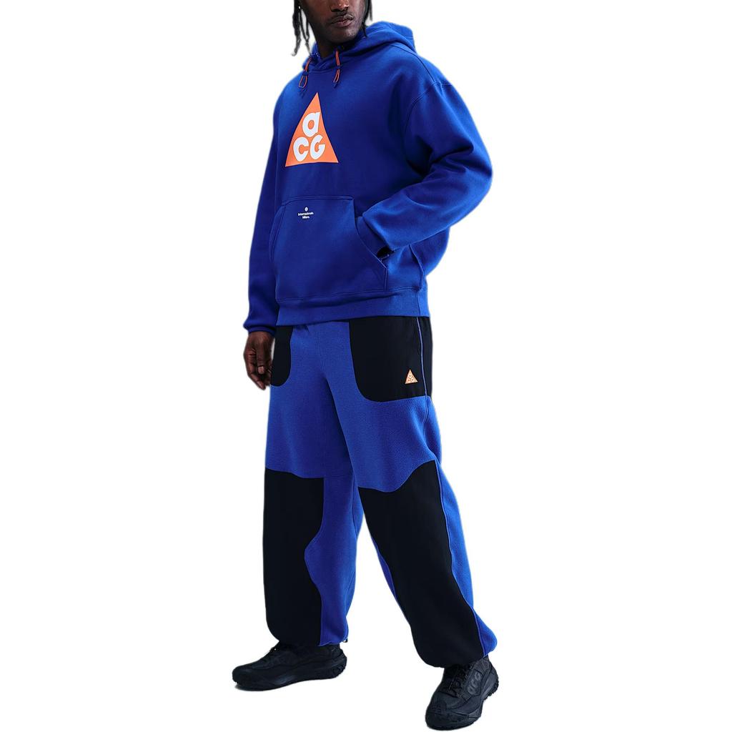 Nike × Милан ACG Серия SE Therma-FIT Флисовая толстовка с капюшоном Мужские толстовки IB3125-413