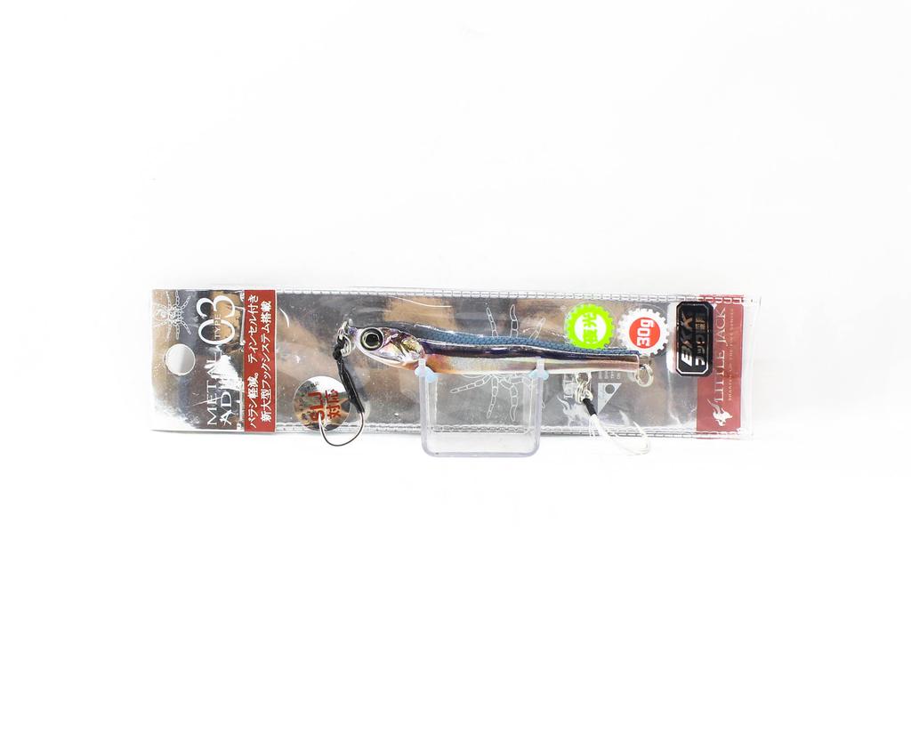 Little Jack Metal Jig Metal Adict 03 83mm 30 Grams 11 (9799)