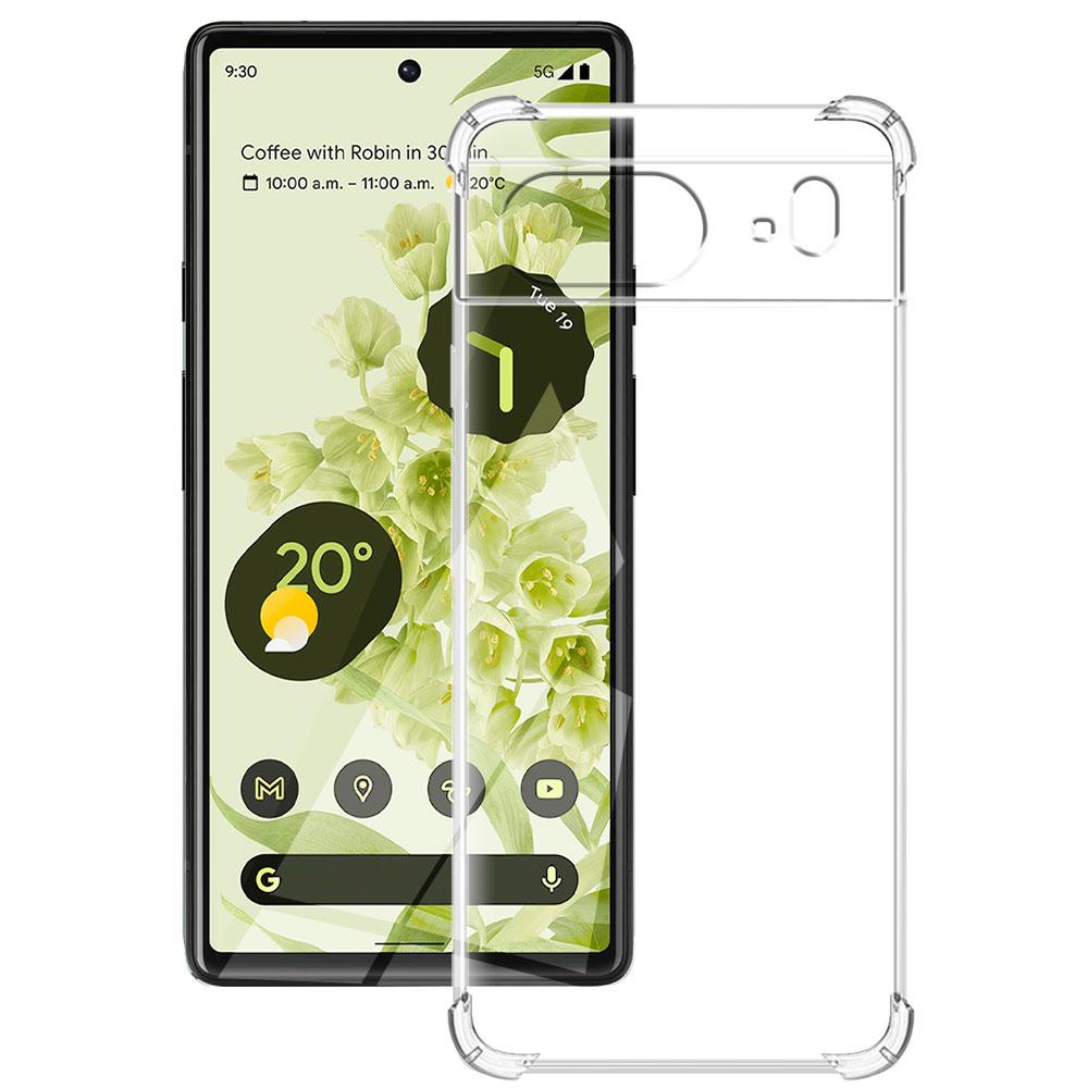 Противоударный чехол Airbag TPU для Google Pixel 6 Pro 6A Coque, прозрачный мягкий силиконовый чехол для телефона Pixel 6, защитный чехол, новые Fundas