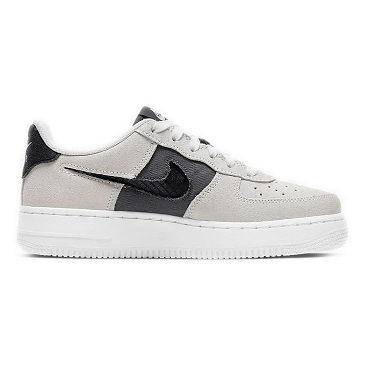 Nike Air Force 1 Low Белый Серый Железный GS CJ4093-100