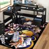 1pc JoJo's Bizarre Adventure Anime Cartoon Design Office Chair Mat, Non-Slip Carpet for Home Decor, Suitable for All Seasons, Perfect Gift for Fans.T0