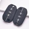 Key Fob Cover for Peugeot 3008 308 208 508 C4 Picasso Anti-Scratch Surface Shockproof Structure Soft Grip Texture Easy Install Design