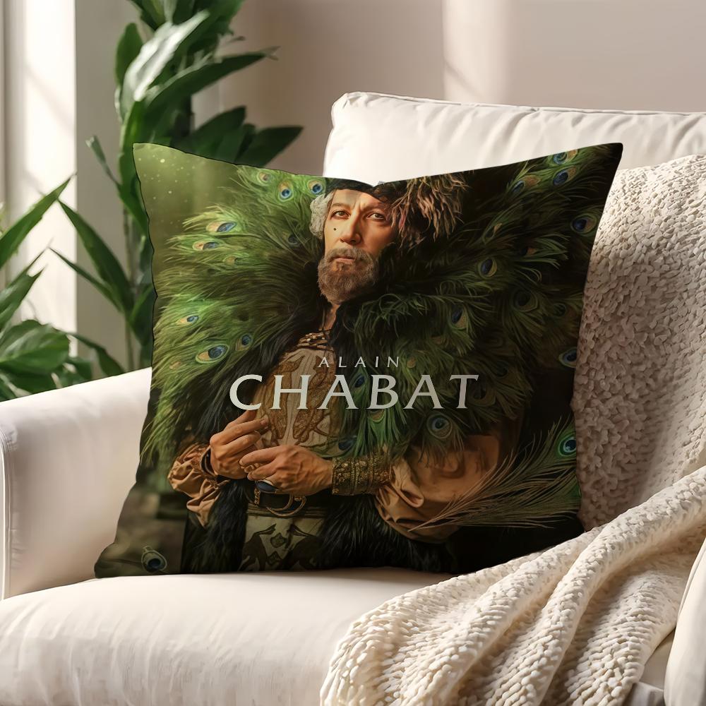 Movie K-Kaamelott V-Volet 2 cushion cover For Pillow Printing Sofa Decoration Home Car Room Coffee Shop Office Nordic Simplicity