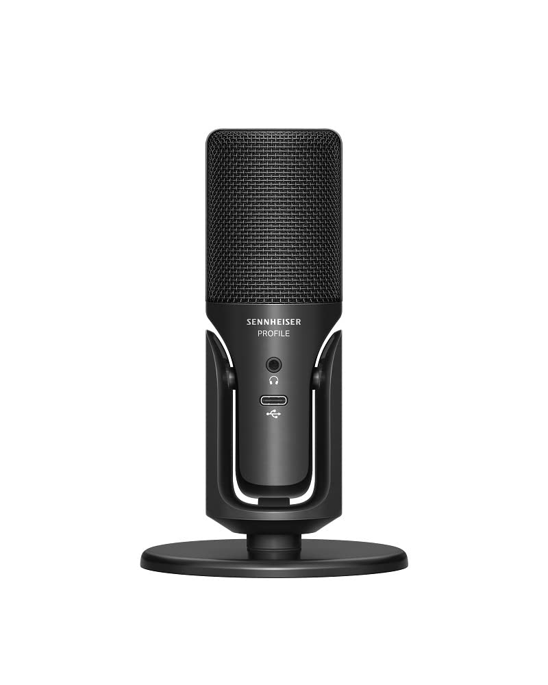 USB-микрофон Sennheiser Profile для и Геймеров [700065] Подкастеров, Стримеров,