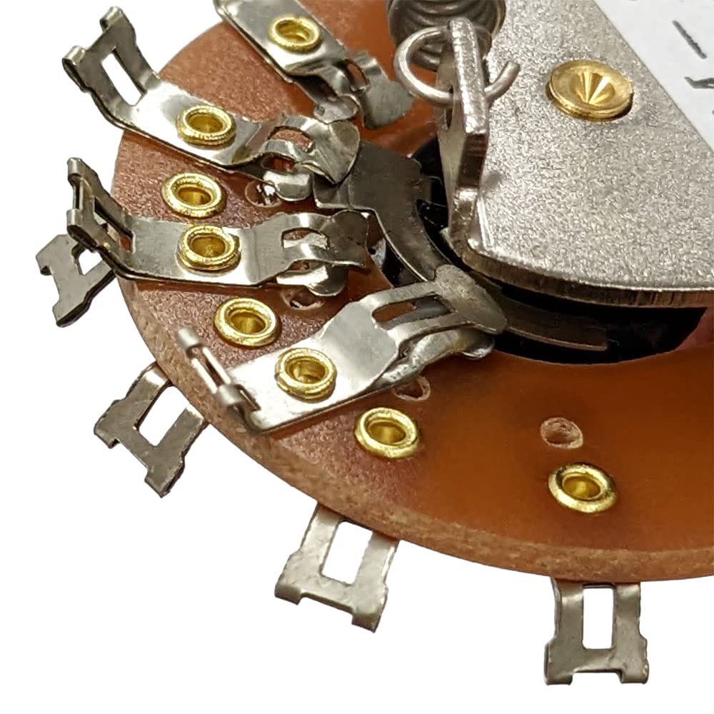 YJB PARTS DM-50 Сделанный в Японии рычажный переключатель с двумя ручками (Открытый тип, 5-ходовой)