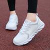 Модная повседневная спортивная обувь 2024 года, новые осенние нескользящие кроссовки для бега с кожаным верхом и мягкой подошвой, женские вулканизированные Zapatillas Mujer