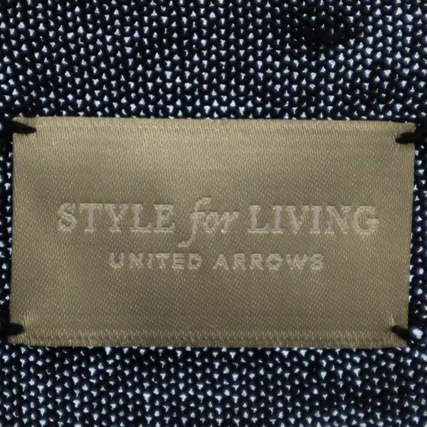 UNITED ARROWS STYLE for LIVING переключающееся платье с коротким рукавом черное Женское Б/У