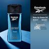 Reebok Мужской освежающий гель для душа 2-в-1