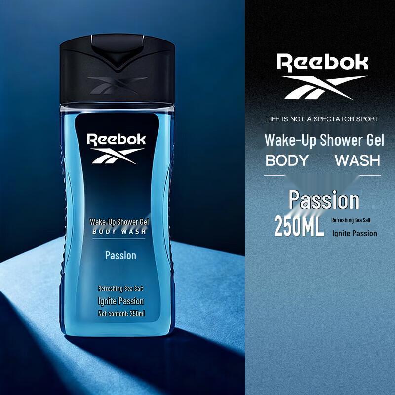 Reebok Мужской освежающий гель для душа 2-в-1