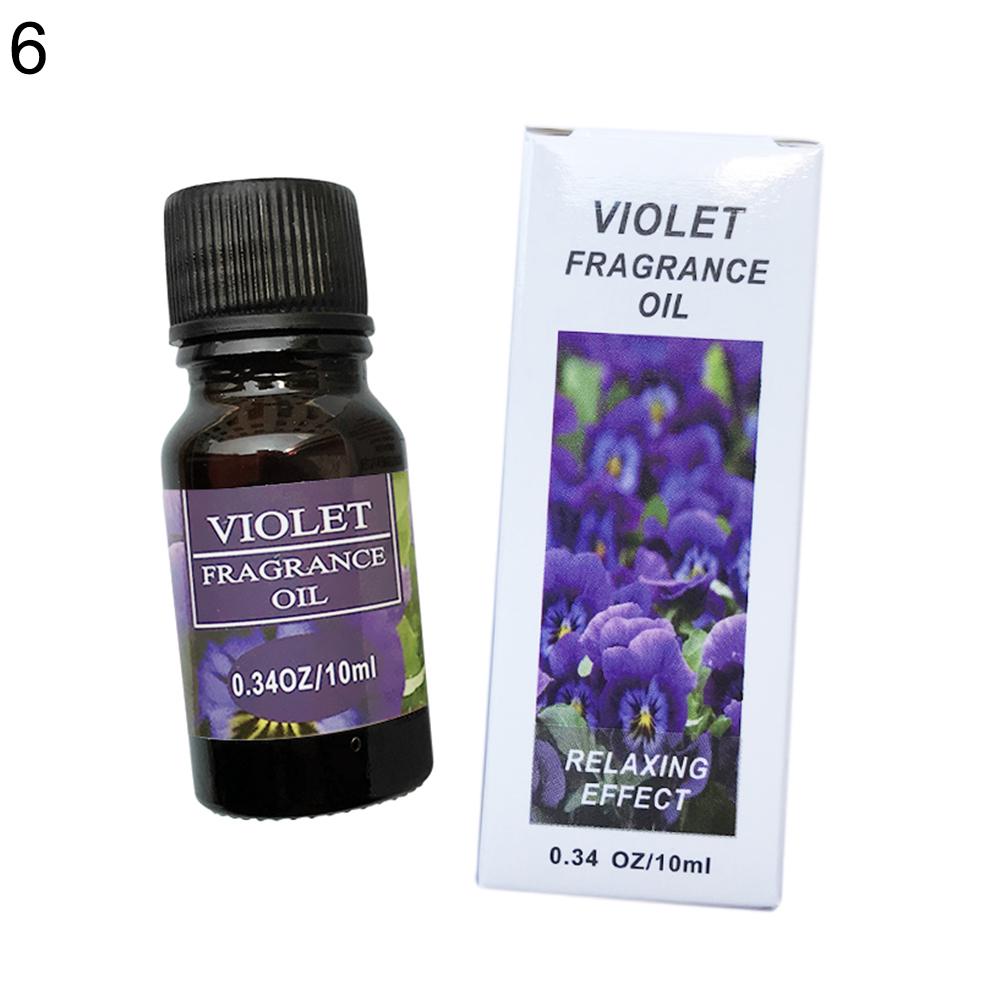 New 10ml Plant Essential Oil Water Soluble for Car Home Air Humidifier Freshener Sales Promotion