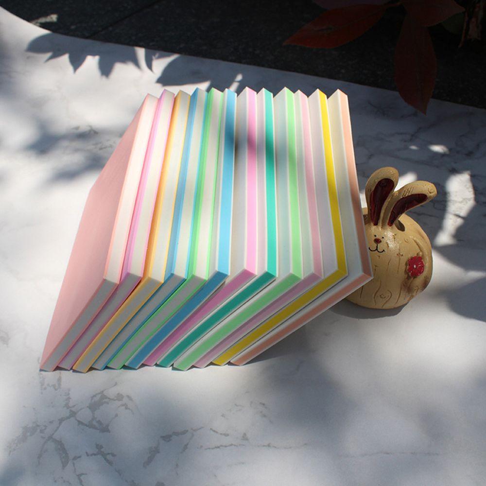 Candy Color Craft Rubber Rubber Stamp Rubber Carving Block Engraving Rubber Stamp Rubber Brick