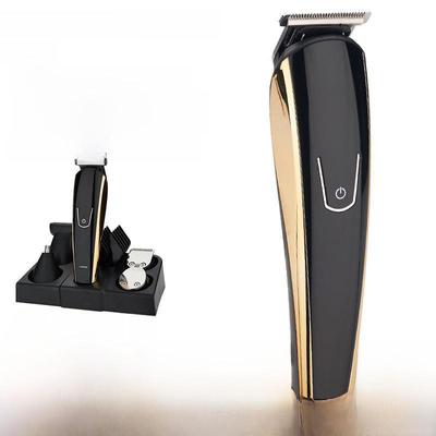 Многофункциональный аккумуляторный набор для стрижки волос - 5-в-1 электрический набор для ухода за волосами