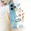 For Realme Note 80 RMX5388 Cute Cat Flower Cartoon Phone Case For Realme Note80 4G Soft Silicone Covers Bumpers