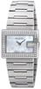 G Rectangle White Pearl Stainless Sapphire Quartz 54pt Swiss YA100510 Watch, Dial, Steel, Crystal, Movement, Diamonds, 23mm, Made, Women's,
