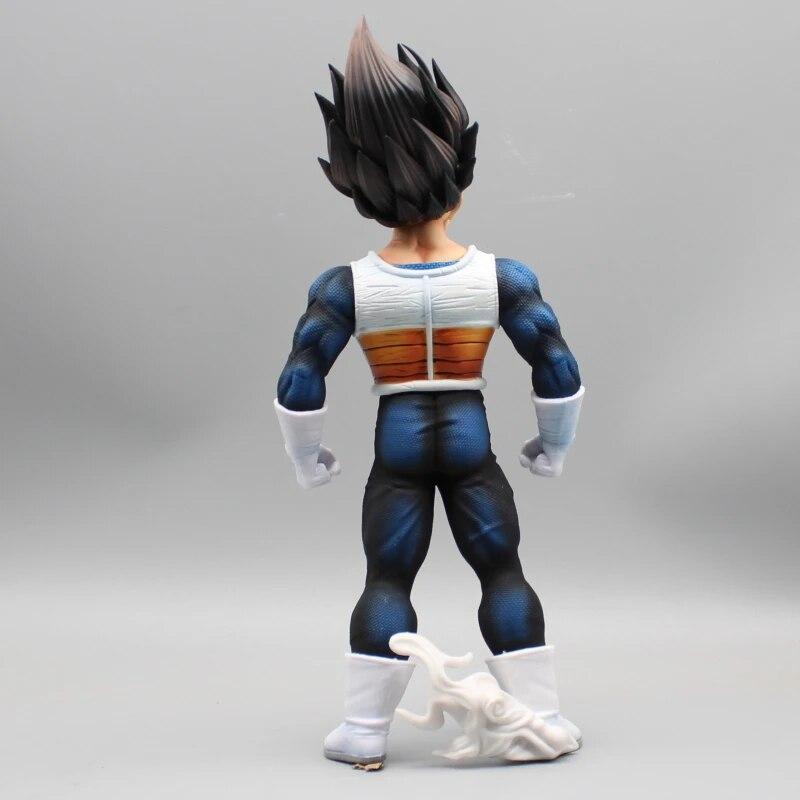 Vegeta Figure White Hole Figurine Action Figures Double Headed GK Model PVC Ornament Toys