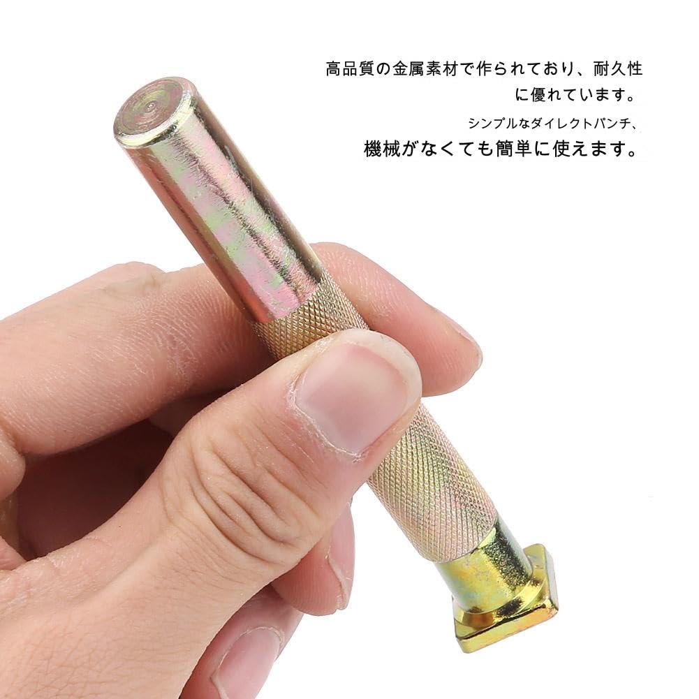 13 мм Металлический штамп Штамповка Набор для штамповки для кожаных изделий Пуансон, Алфавит, Пуансон,