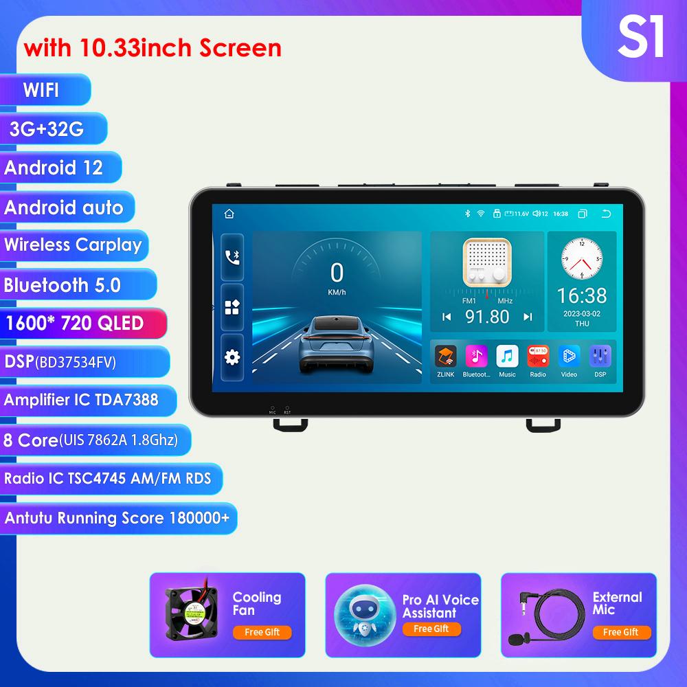 DSP IPS 4G-LTE Carplay Android Автомобильный радиоприемник GPS для Honda CR-V 3 RE CRV 2007-2011 Мультимедийный видеоплеер 2Din навигация Головное устройство с интеллектуальным экраном