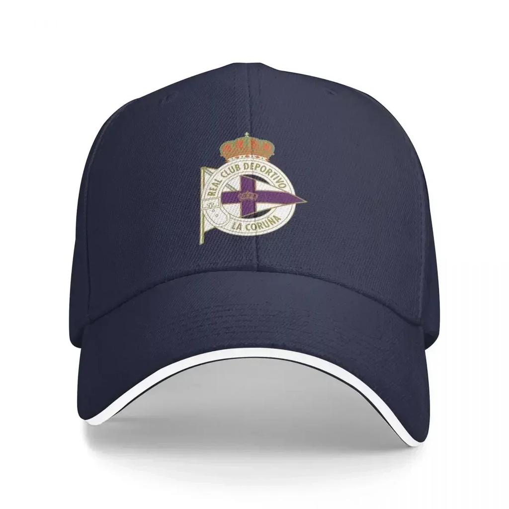Самая известная бейсболка Депортиво Ла-Корунья, унисекс, женская, регулируемая, кепка папы, спортивная, уличная, для защиты от солнца
