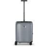 Airox Global Carry Business Dual Caster Butterfly Zipper Silver 612499 [Victorinox] Carry-on, Ultra-light Carry-on, Suitcase, Bag, Travel, Trip,