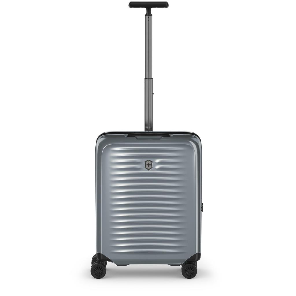 Airox Global Carry Business Dual Caster Butterfly Zipper Silver 612499 [Victorinox] Carry-on, Ultra-light Carry-on, Suitcase, Bag, Travel, Trip,