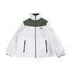 New Balance Мужская пуховая куртка зеленая AMJ33373-DON