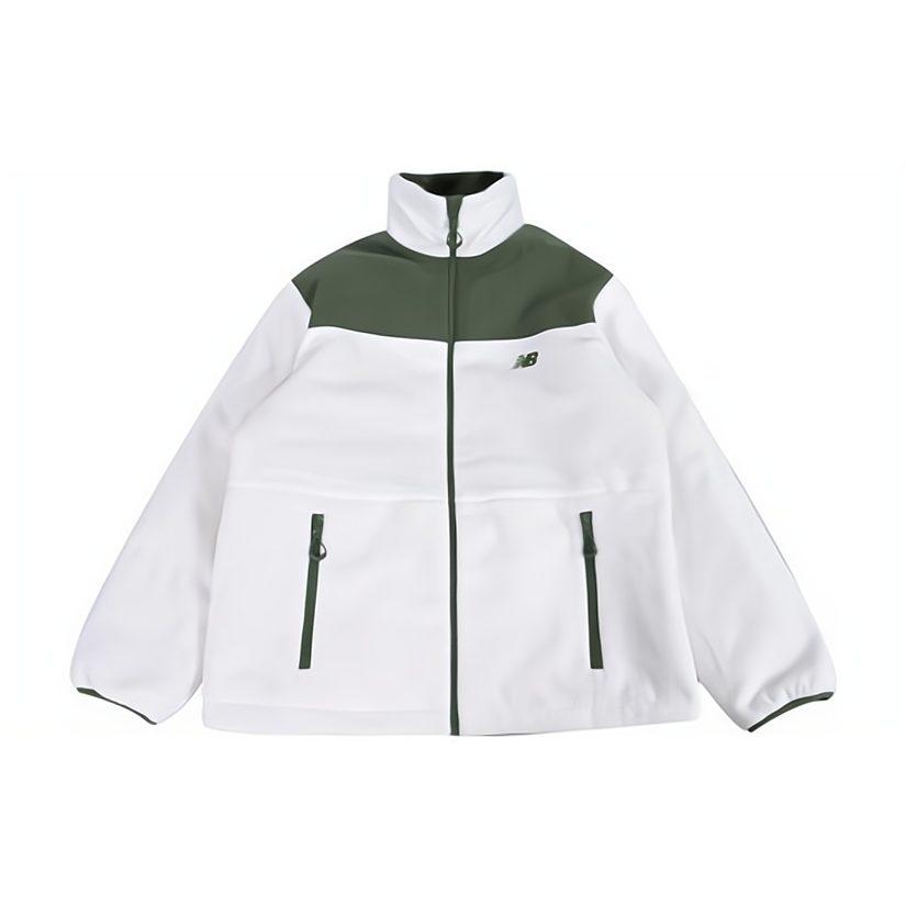 New Balance Мужская пуховая куртка зеленая AMJ33373-DON