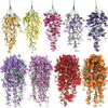 DIY Eucalyptus Pansy Multicolor Simulation Eucalyptus Leaves New Plants Wreath  Home Decoration