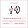 WOSTU 925 Sterling Silver Black Gold Pink Pet Cat Claw Hoop Earrings Women Lovely Animal Drop Ear Clips Birthday Jewelry Gift