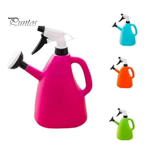 For Potted Plants Watering Can Large Capacity Leakproof Plastic Watering Kettle Sprinkling Can