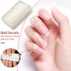 Одноразовая щетка для ногтей. Стерильный хирургический очищающий скраб. Мягкая и плотная щетина. Портативная кисть для удаления грязи и чистки пальцев. Салон Спа-маникюр. Щетка для педикюра.