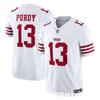 San Francisco 49ers 13 Purdy Mens Football Jersey - Multiple Styles S-XXXL