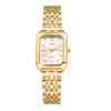 Cute and Simple Gold Watch for Analog Stylish Quartz Fashion Accessory Perfect for or As a Gift for Her Women Display, Waterproof, Movement, Leisure,