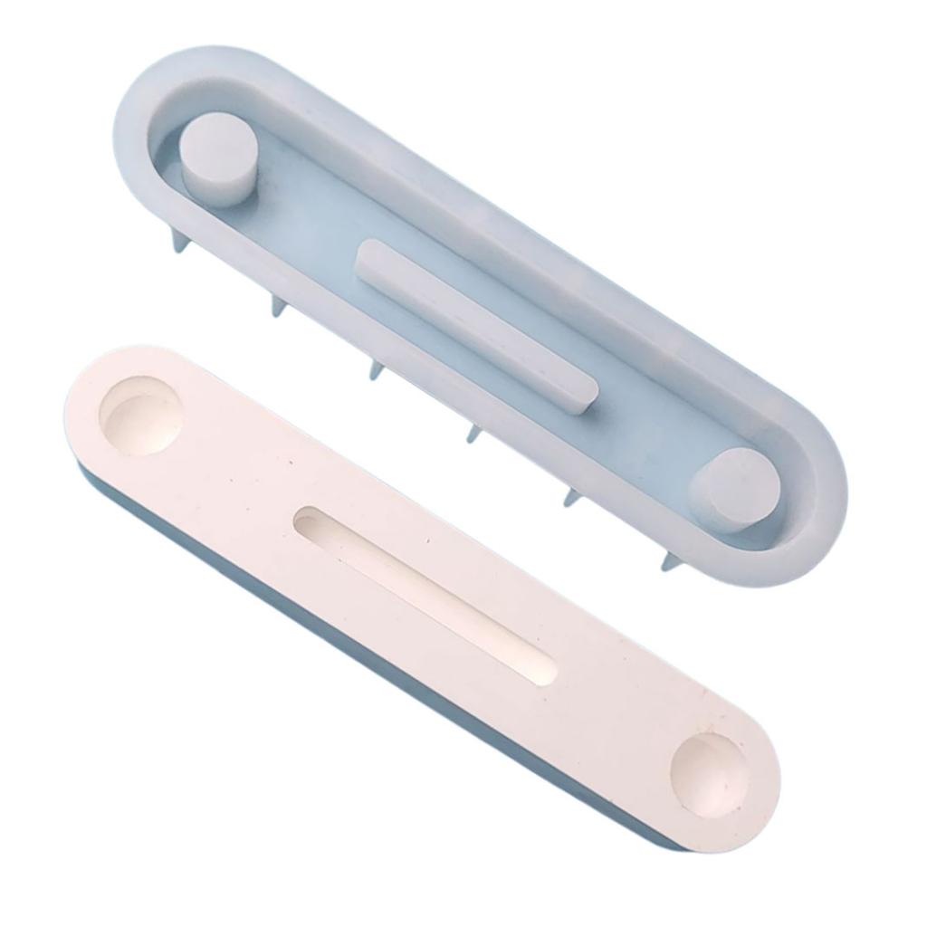 Candlestick Silicone Molds 1/2 Holes Candle Holder Mold DIY Resin Casting Mold for Taper Candle Aromatherapy Moulds