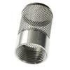 Inlet Suction Strainer Stainless Steel Garden Hose Inlet Filter Mesh Easy Install Intake Hose Pickup Filter Head for Irrigation Water Pump Filter