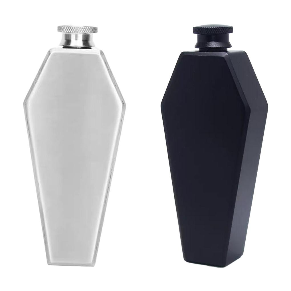 Персонализированная фляжка для любого случая, пищевая и прочная, 100 мл