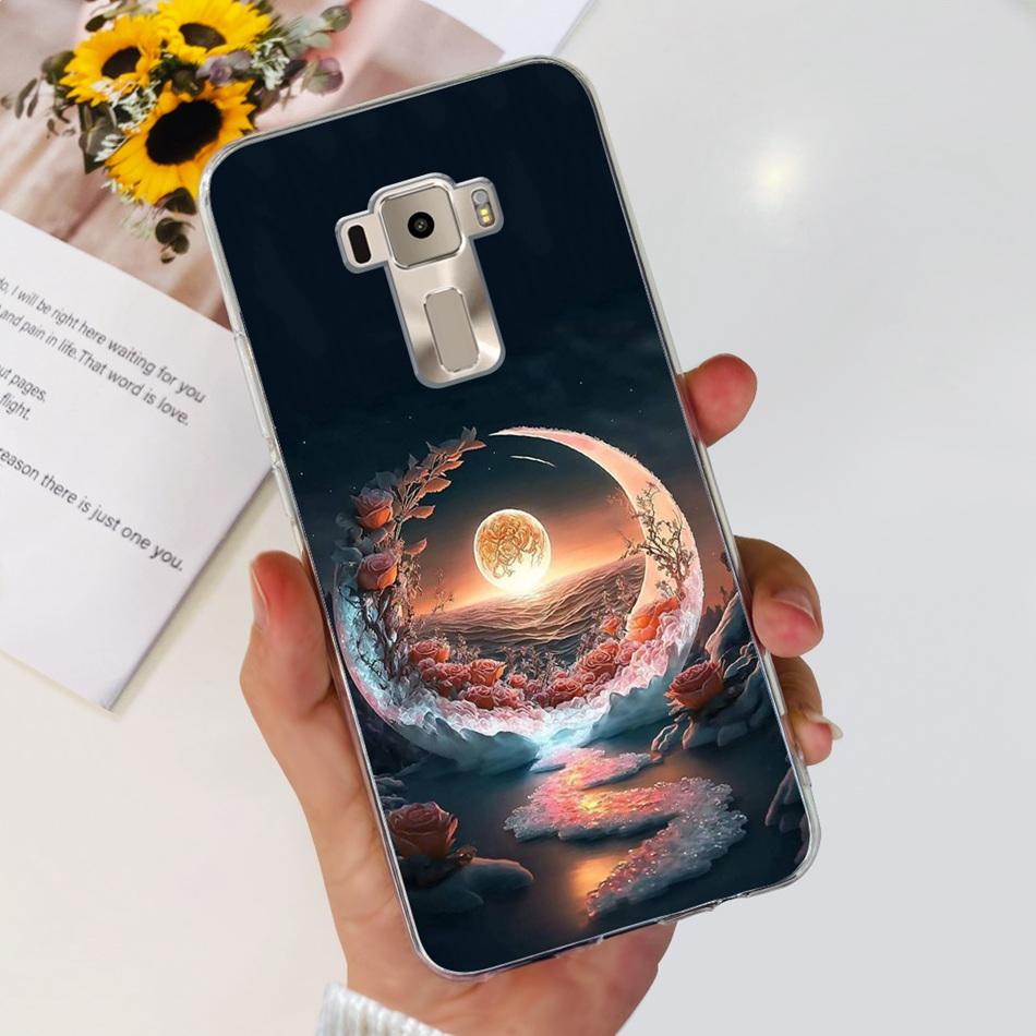 Для Asus Zenfone 3 ZE520KL ZA520KL Милый Чехол-Телефон с Мультяшной Пандой Для Asus Z017D Z017DA Z017DB Z017DC 5.2" Мягкий Силиконовый TPU Чехол