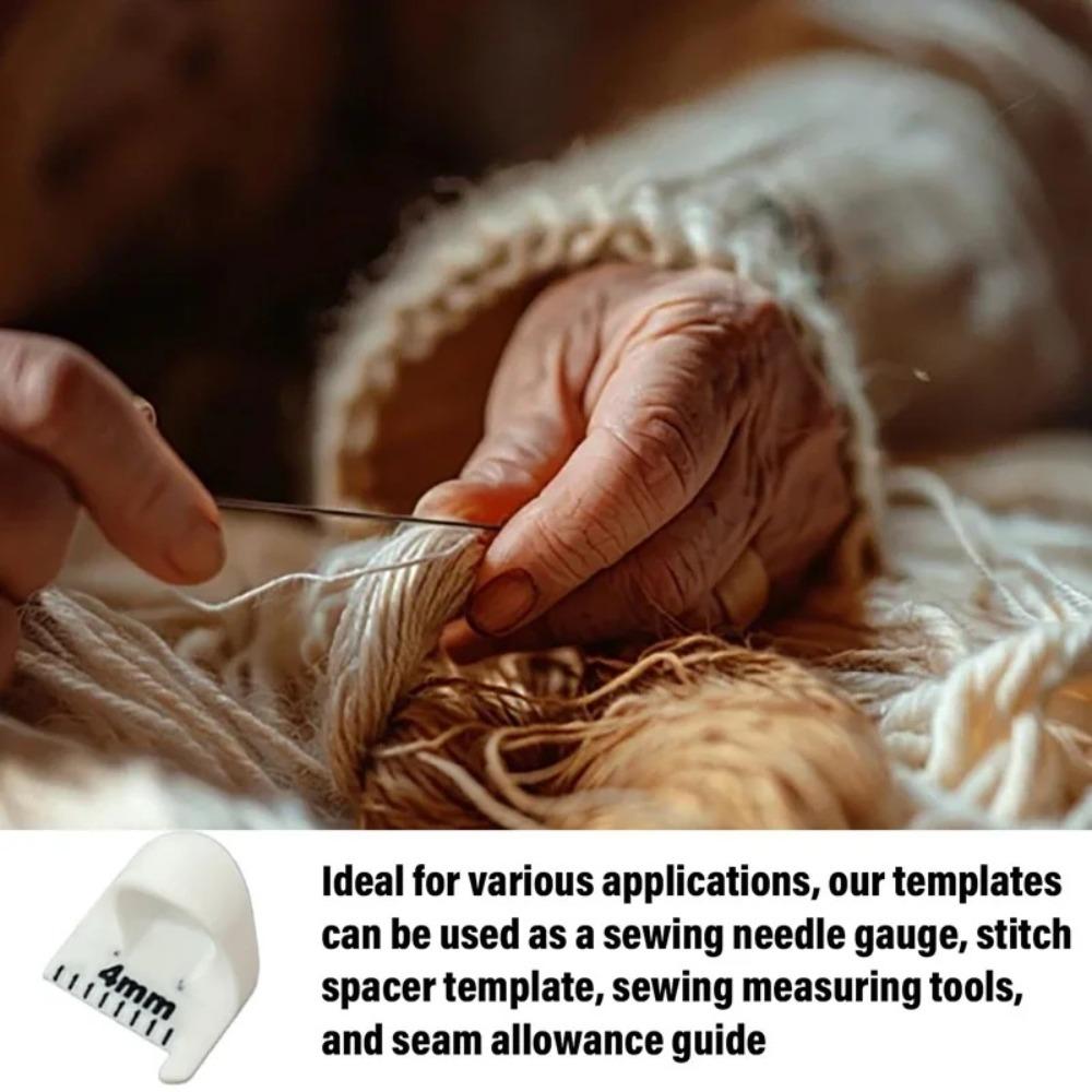 3 шт./набор 2/3/4 мм швейные шаблоны линейка DIY швейный шаблон удобная линейка для пальцев для начинающих