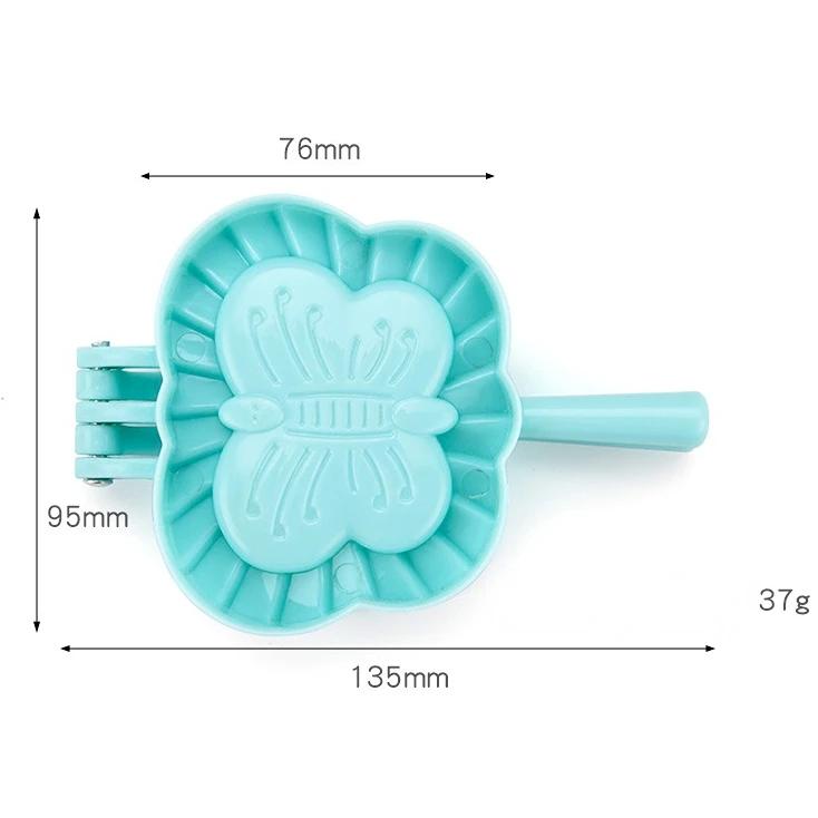 Household Dumplings Open and Close Mold Bread Stuffed Bun Kitchen Baking Convenient Set Handmake Wonton Simple Making Mould Gift