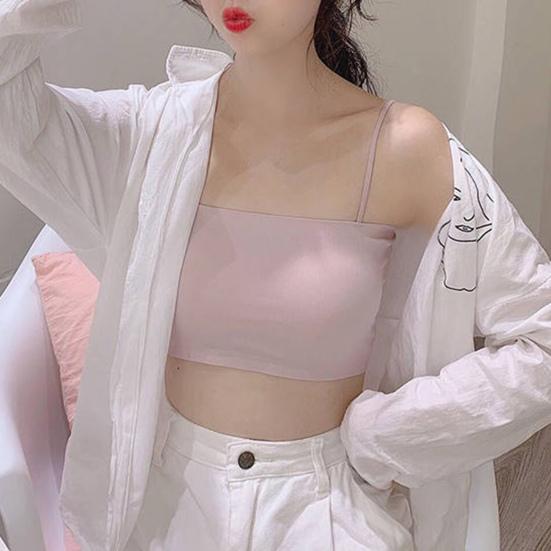 Укороченный бандо, украшающий спину вокруг нагрудного ремня, тонкий плечевой ремень, антилегкое нижнее белье