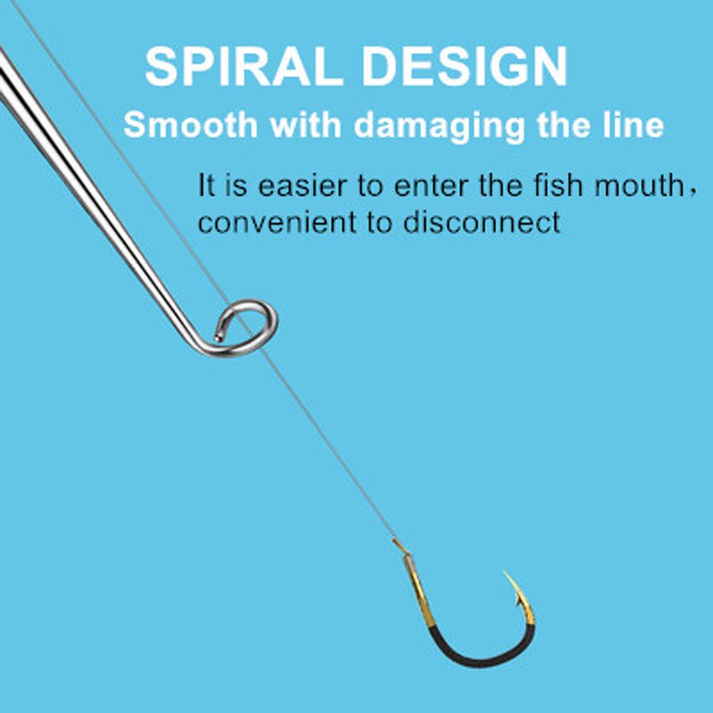 Stainless Steel Aluminum Hook Extractor Hook Detacher Fishhook Disgorger Fishing Hook Remover
